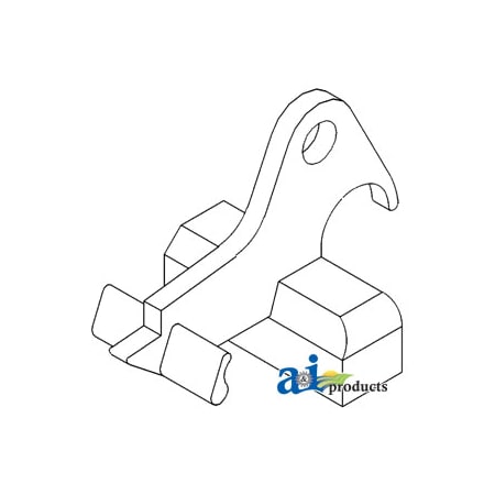 A & I Products Latch, Telescoping Lift Arm 4.5" x2.2" x3" A-398399R1